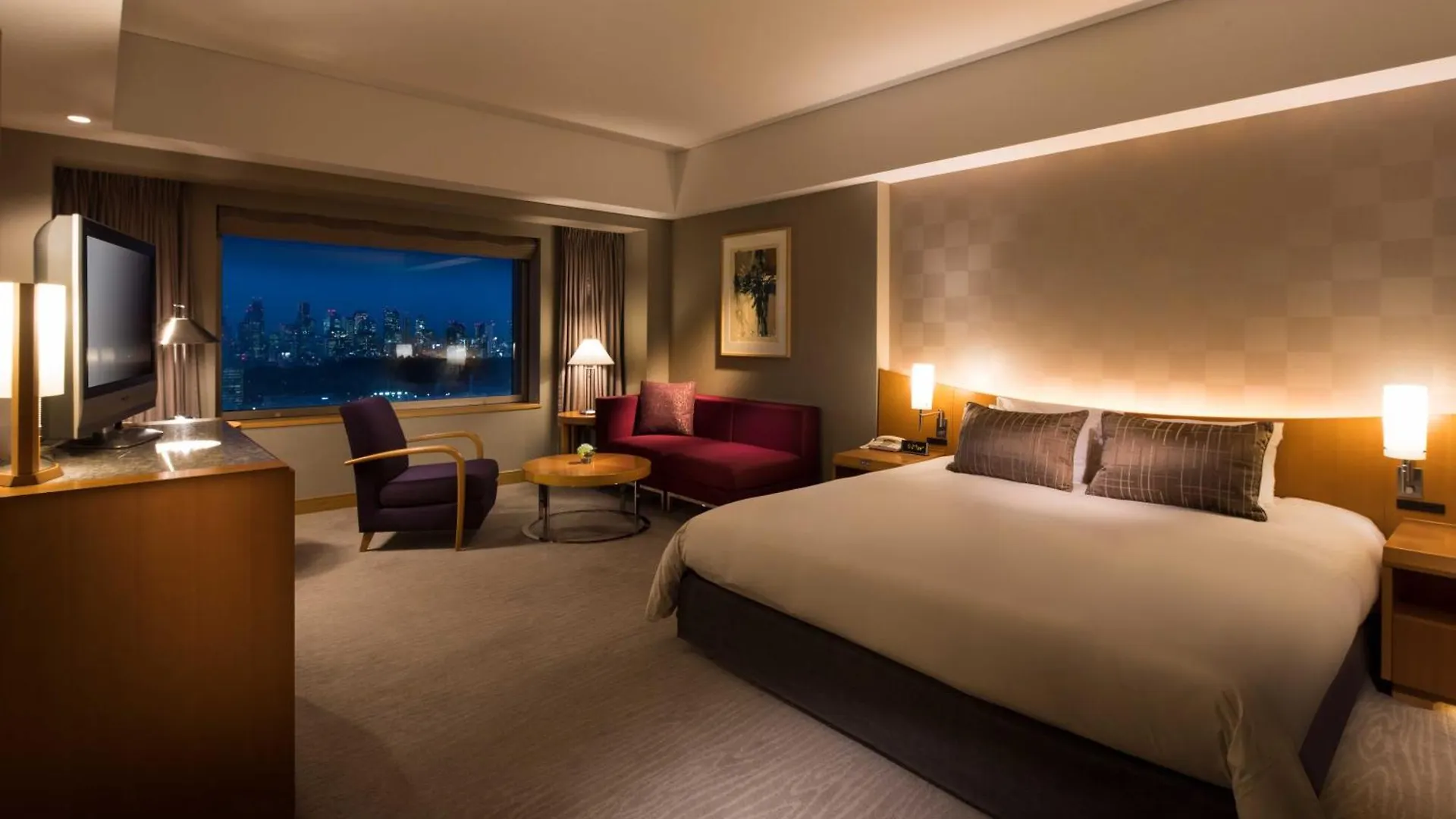 Cerulean Tower Tokyu Hotel, A Pan Pacific Partner Hotel Tokio