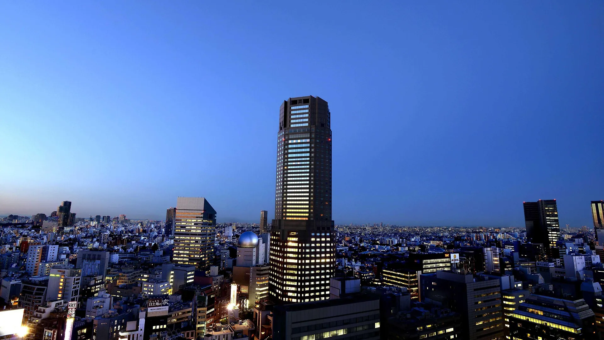 טוקיו Cerulean Tower Tokyu Hotel, A Pan Pacific Partner Hotel יפן